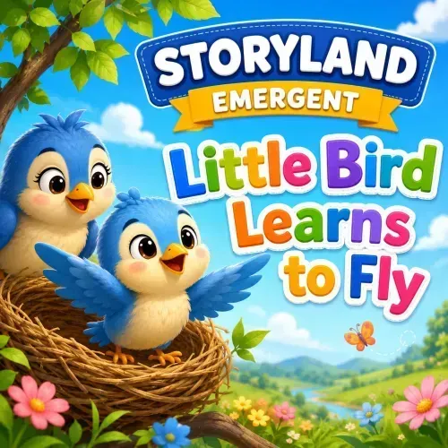 Little Bird Learns to Fly