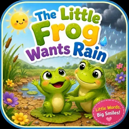 The Little Frog Wants Rain