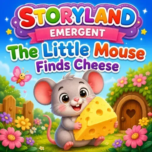 The Little Mouse Finds Cheese