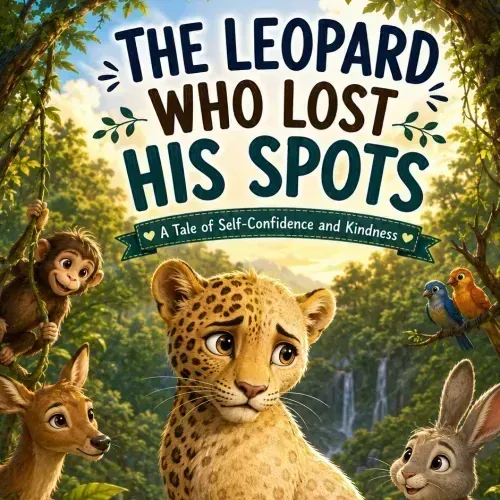 The Leopard Who Lost His Spot