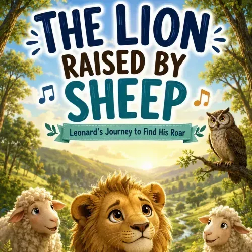 The Lion who Raised by Sheeps
