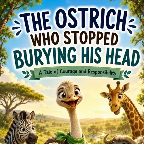 The Ostricht Who Stop Burrying His Head