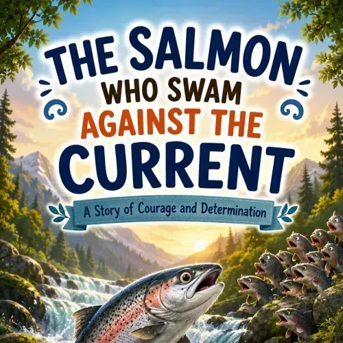 The Salmon Who Swam Against The Current