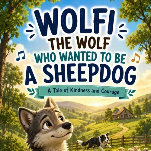 The Wolf Who Wanted To Be A sheep Dog