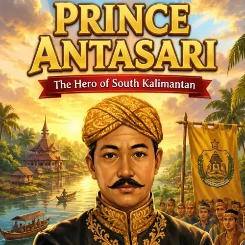 Pangeran Antasari - The Hero from South Kalimantan