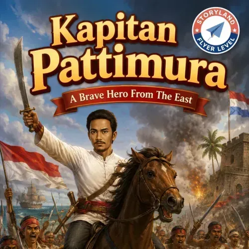 Kapitan Pattimura - The Hero of the East