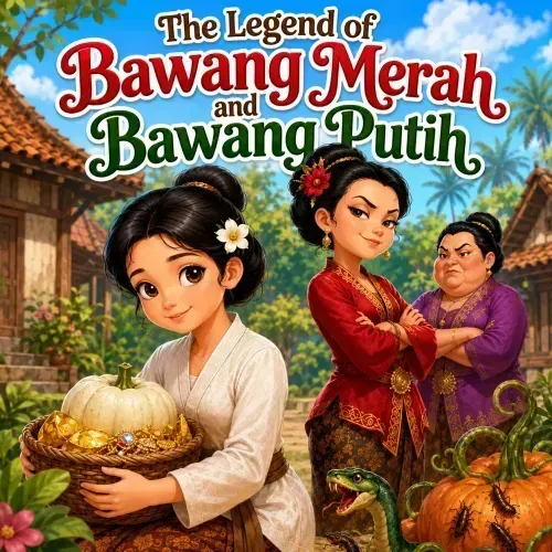 The Legend of Bawang Merah and Bawang Putih