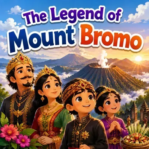 The Legend of Mount Bromo
