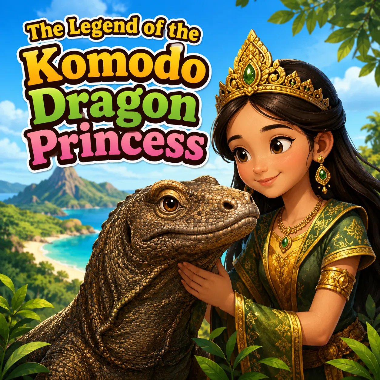 The  Legend of Komodo Dragon Pricess