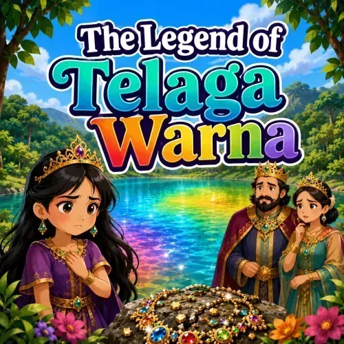 The Legend of Telaga Warna