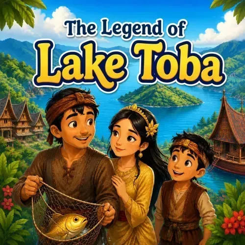 The Legend of Lake Toba