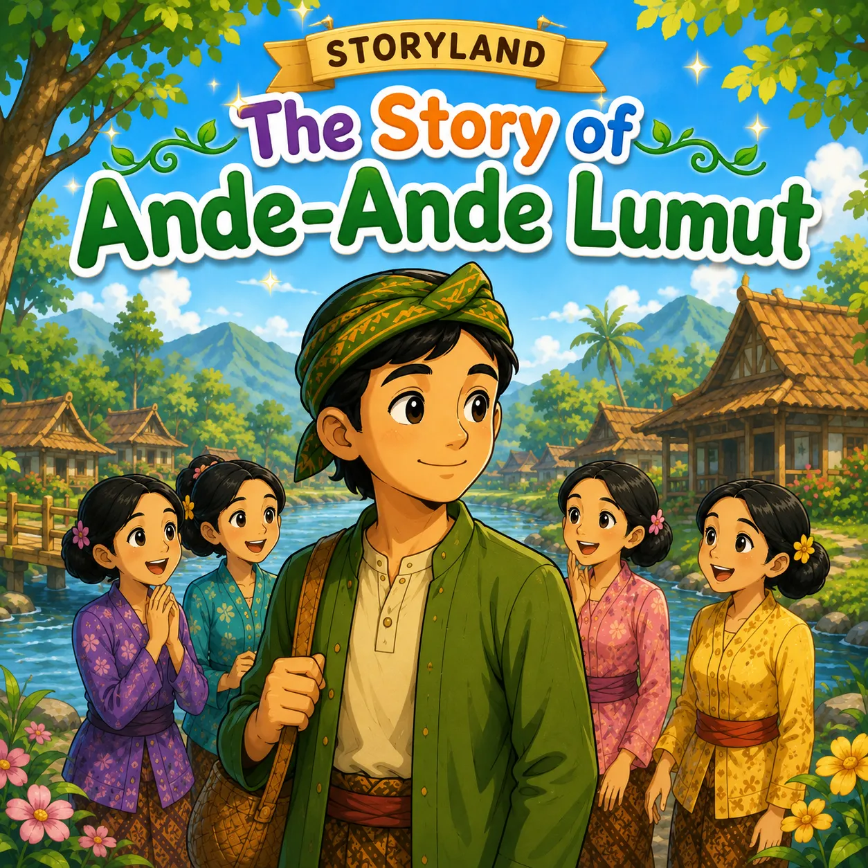 The Story of Ande-Ande Lumut