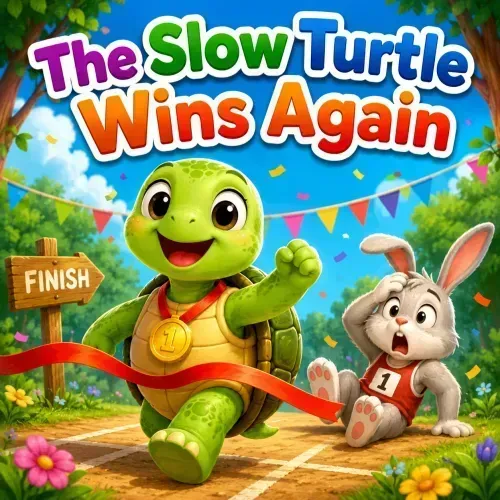 The Slow Turtle Wins Again