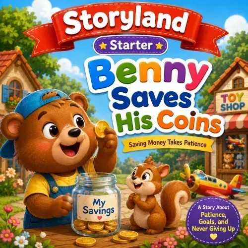 Benny Saves His Coins