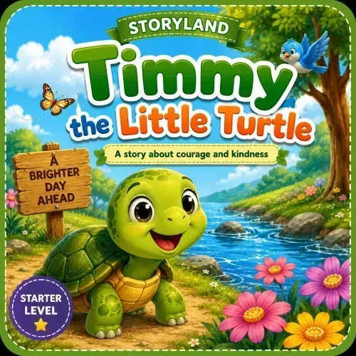 Timmy The Little Turtle